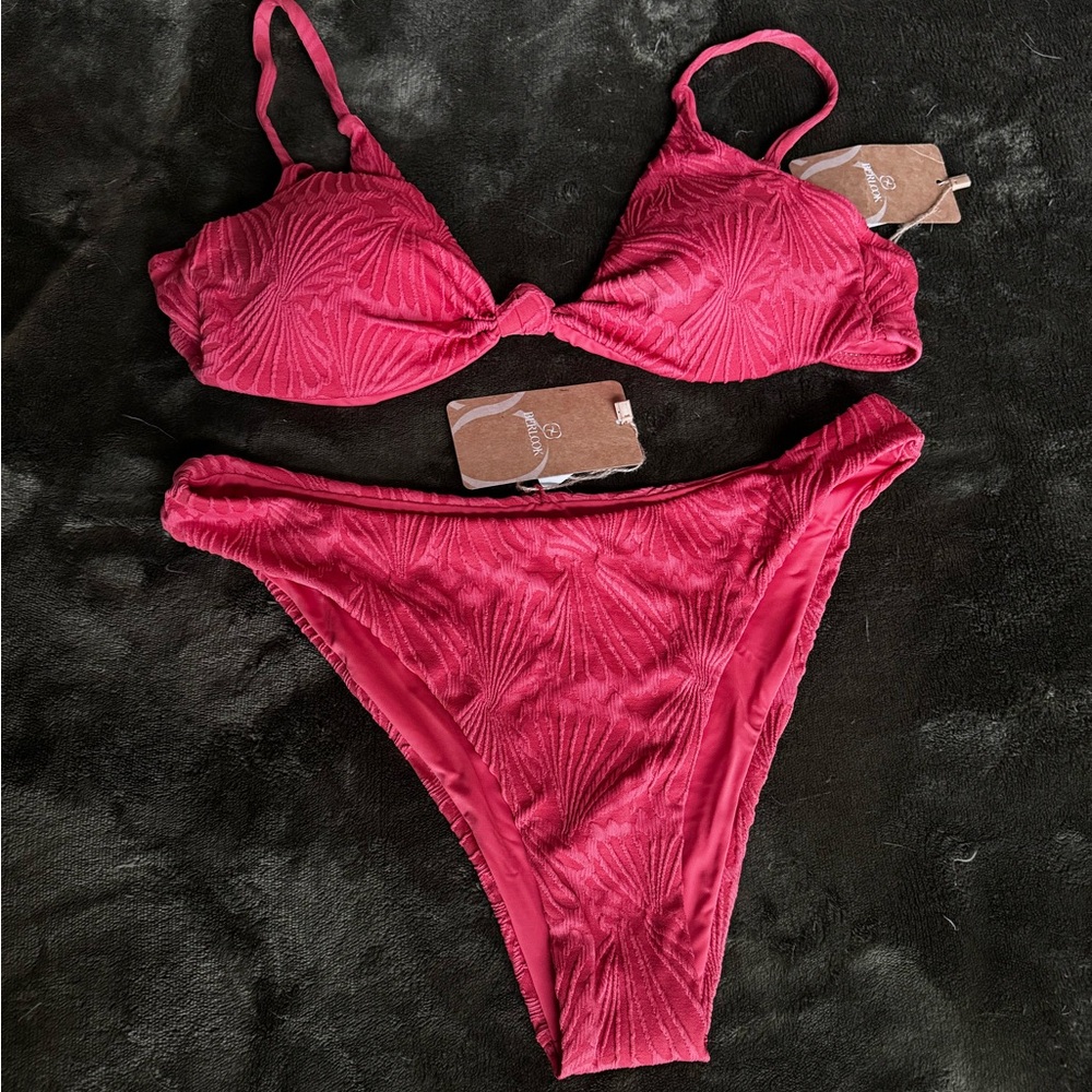 Berlook Pink Bikini Set